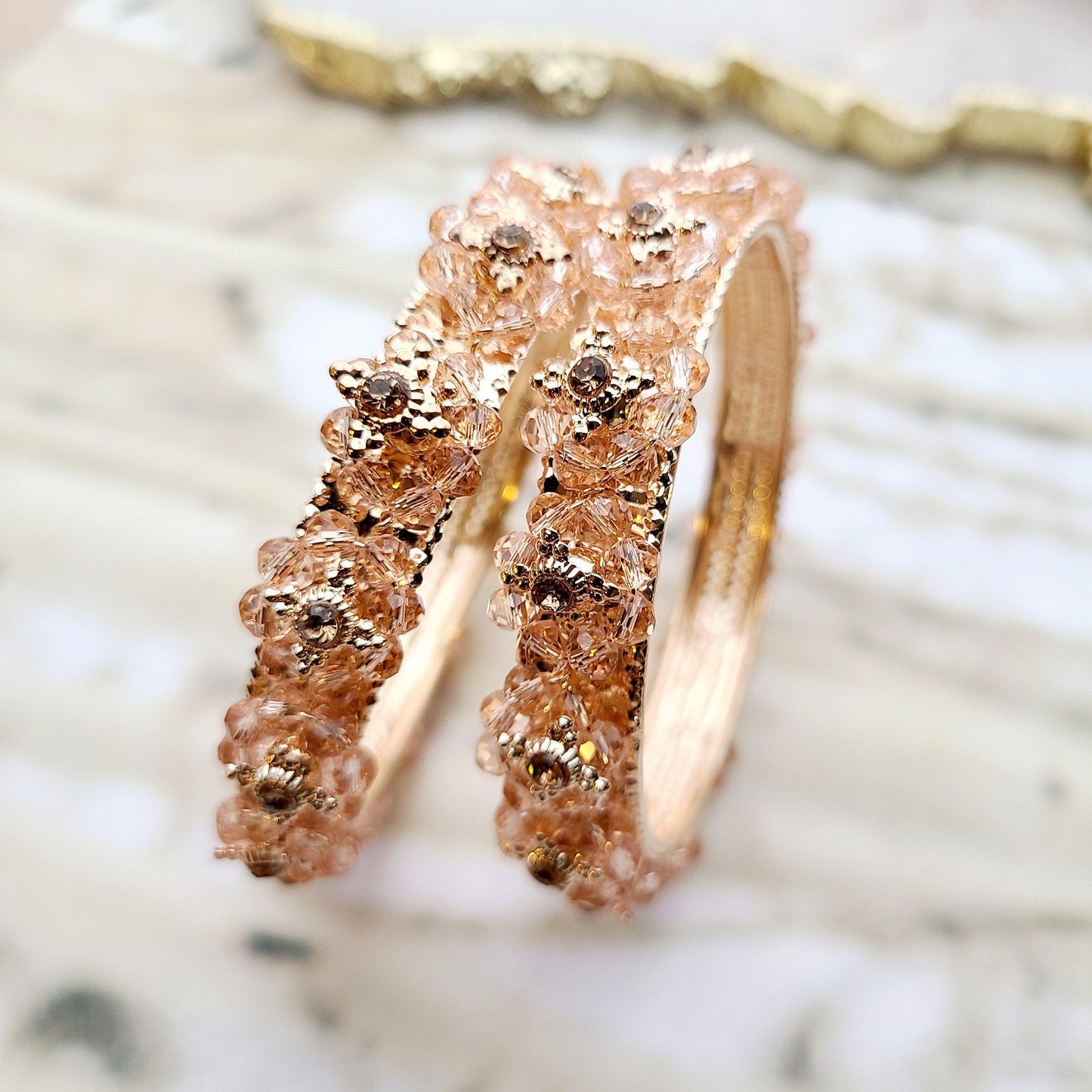 Arora - rose Bangles Indian Bangles , South Asian Bangles , Pakistani Bangles , Desi Bangles , Punjabi Bangles , Tamil Bangles , Indian Jewelry