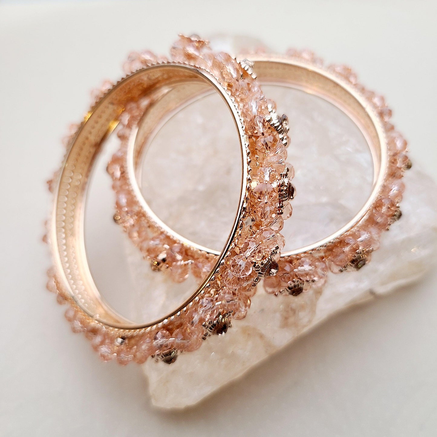 Arora - rose Bangles Indian Bangles , South Asian Bangles , Pakistani Bangles , Desi Bangles , Punjabi Bangles , Tamil Bangles , Indian Jewelry