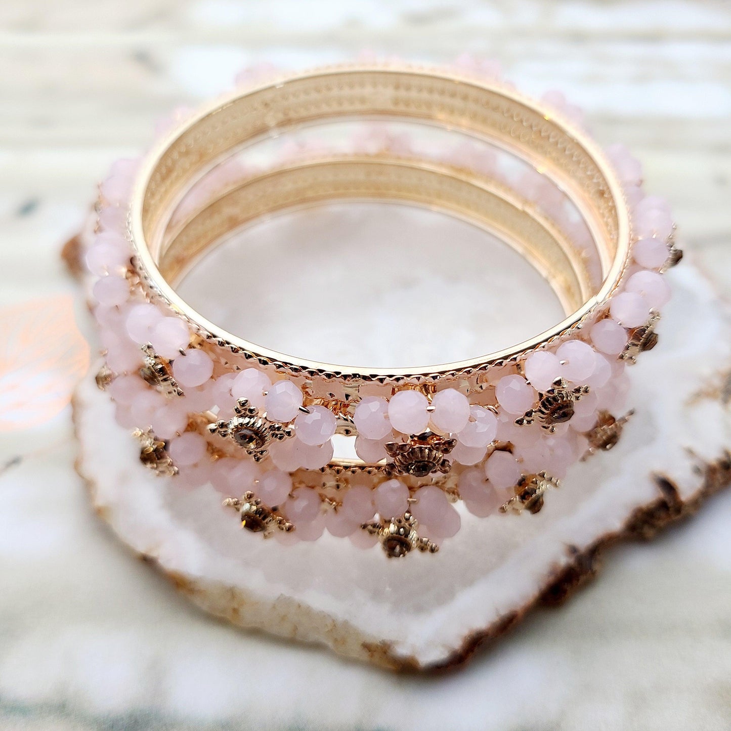 Arora - pink Bangles Indian Bangles , South Asian Bangles , Pakistani Bangles , Desi Bangles , Punjabi Bangles , Tamil Bangles , Indian Jewelry