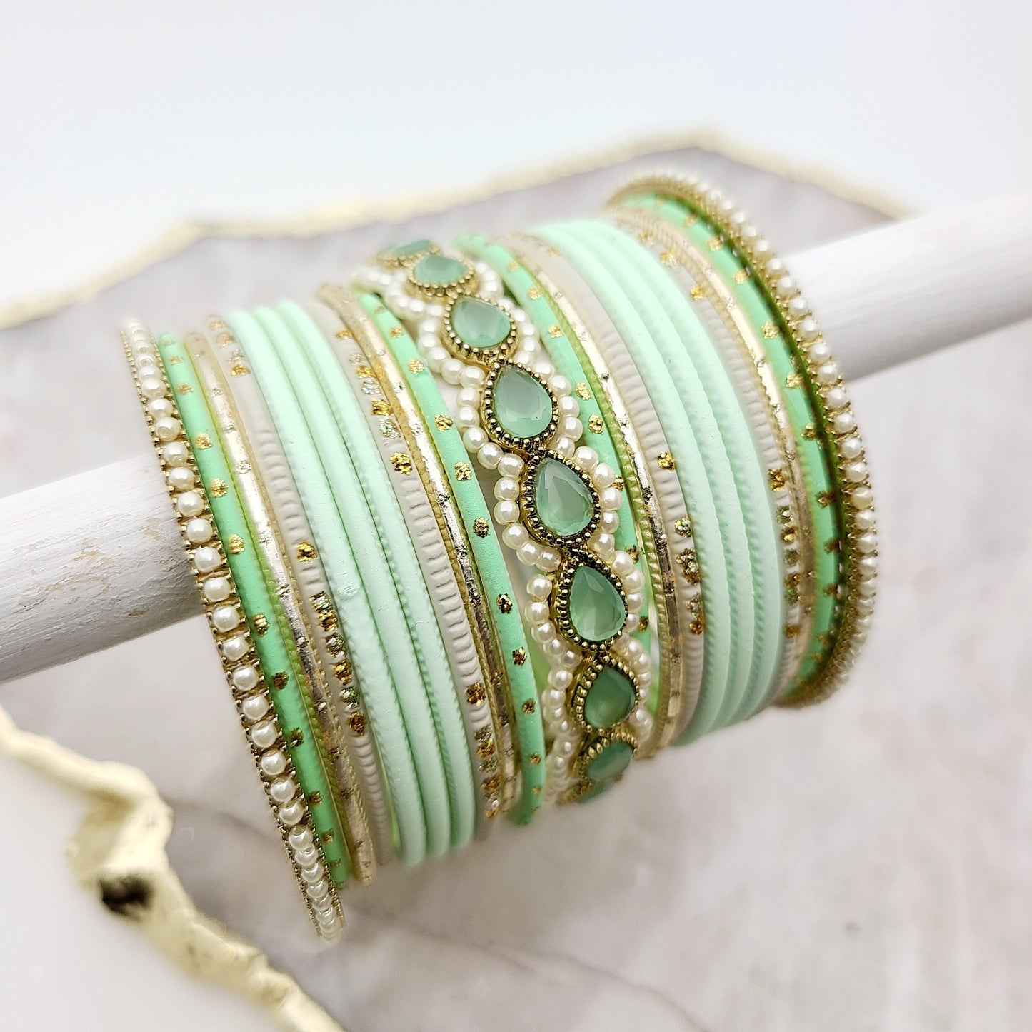 Ranvir Bangle Set Indian Bangles , South Asian Bangles , Pakistani Bangles , Desi Bangles , Punjabi Bangles , Tamil Bangles , Indian Jewelry