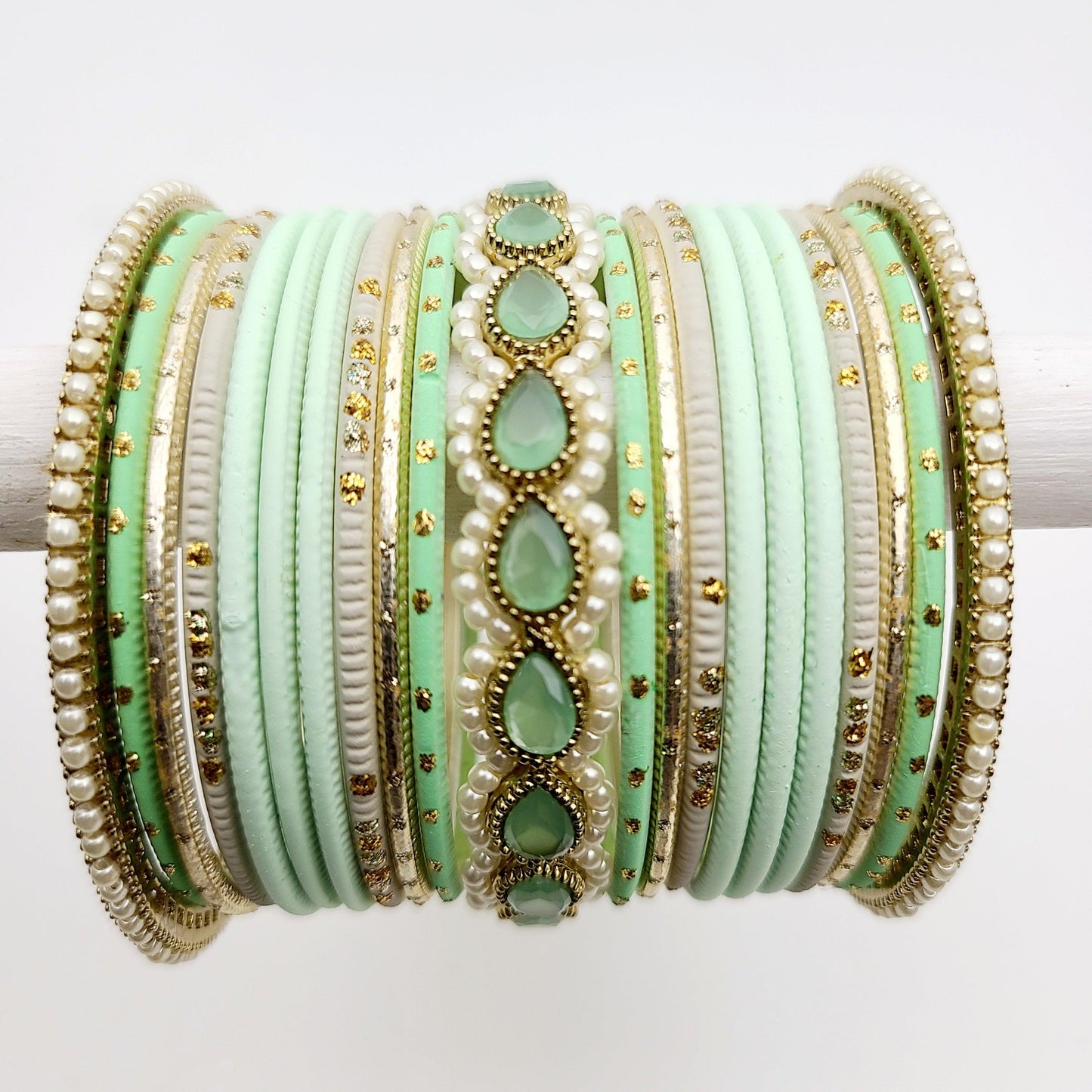 Ranvir Bangle Set Indian Bangles , South Asian Bangles , Pakistani Bangles , Desi Bangles , Punjabi Bangles , Tamil Bangles , Indian Jewelry