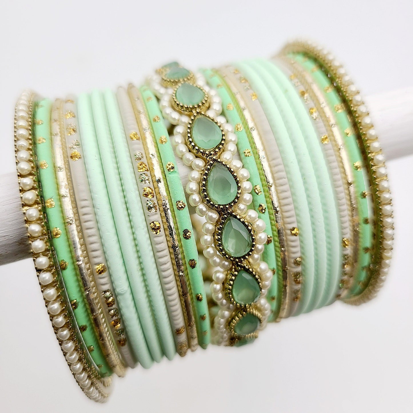 Ranvir Bangle Set Indian Bangles , South Asian Bangles , Pakistani Bangles , Desi Bangles , Punjabi Bangles , Tamil Bangles , Indian Jewelry