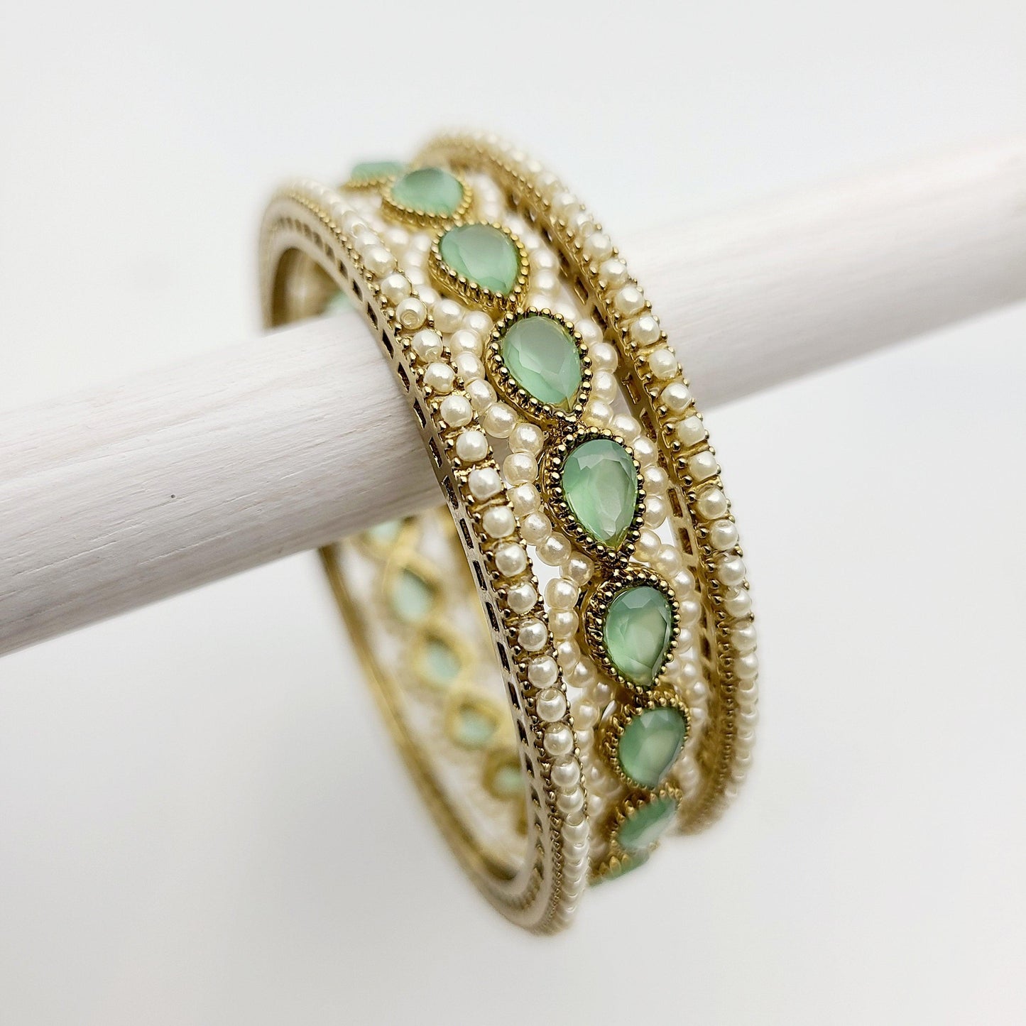 Ranvir Bangle Set Indian Bangles , South Asian Bangles , Pakistani Bangles , Desi Bangles , Punjabi Bangles , Tamil Bangles , Indian Jewelry