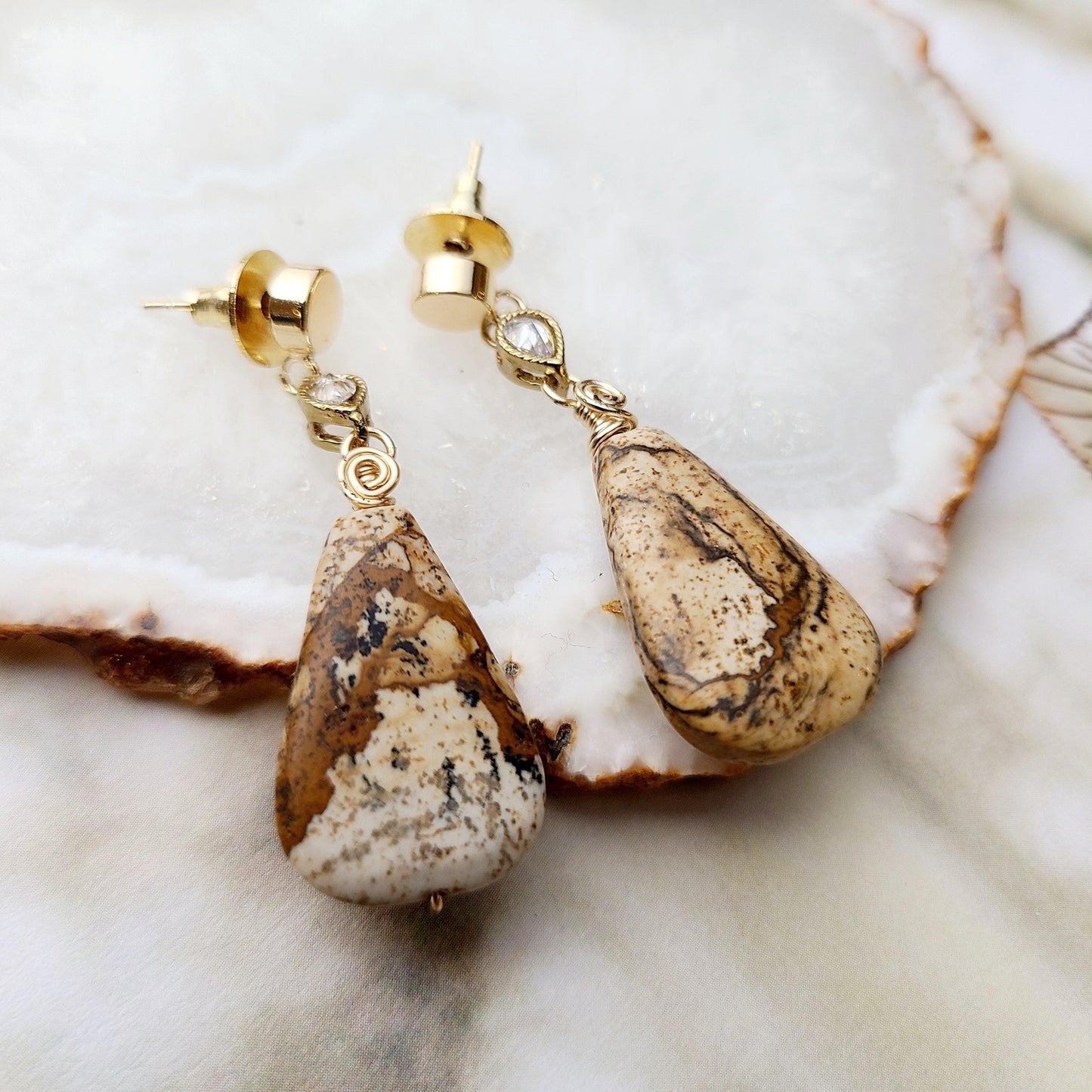 Trusha Earrings Indian Earrings , South Asian Earrings , Pakistani Earrings , Desi Earrings , Punjabi Earrings , Tamil Earrings , Indian Jewelry