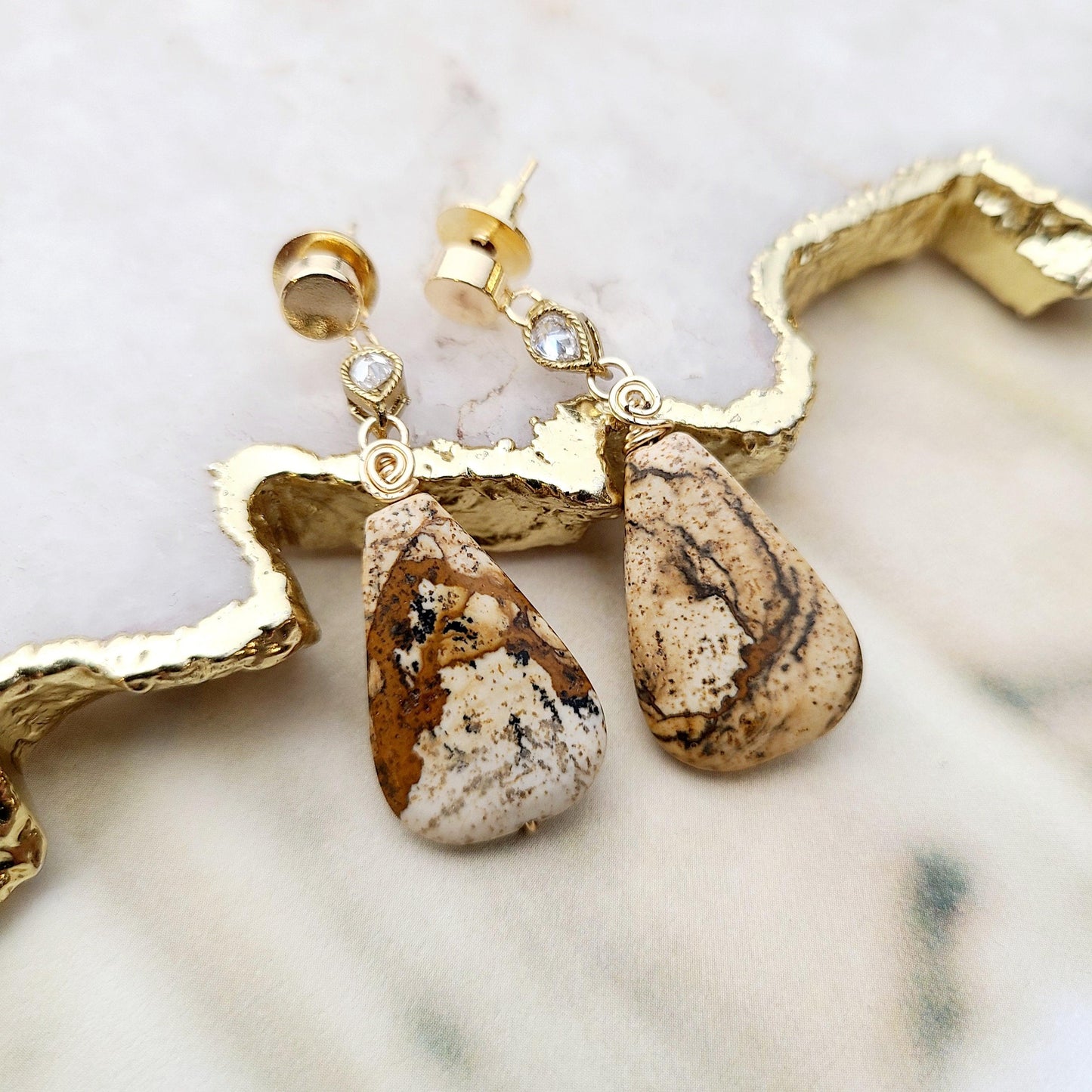 Trusha Earrings Indian Earrings , South Asian Earrings , Pakistani Earrings , Desi Earrings , Punjabi Earrings , Tamil Earrings , Indian Jewelry
