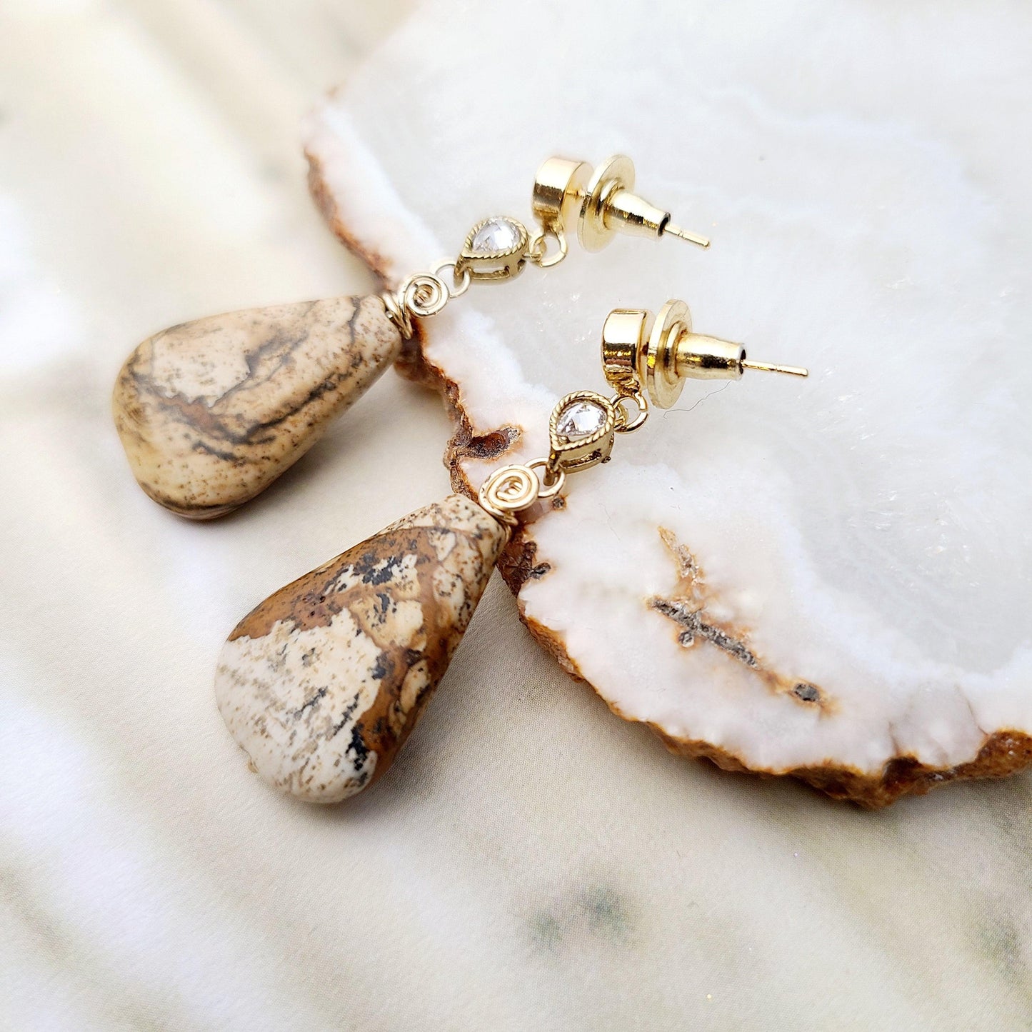 Trusha Earrings Indian Earrings , South Asian Earrings , Pakistani Earrings , Desi Earrings , Punjabi Earrings , Tamil Earrings , Indian Jewelry