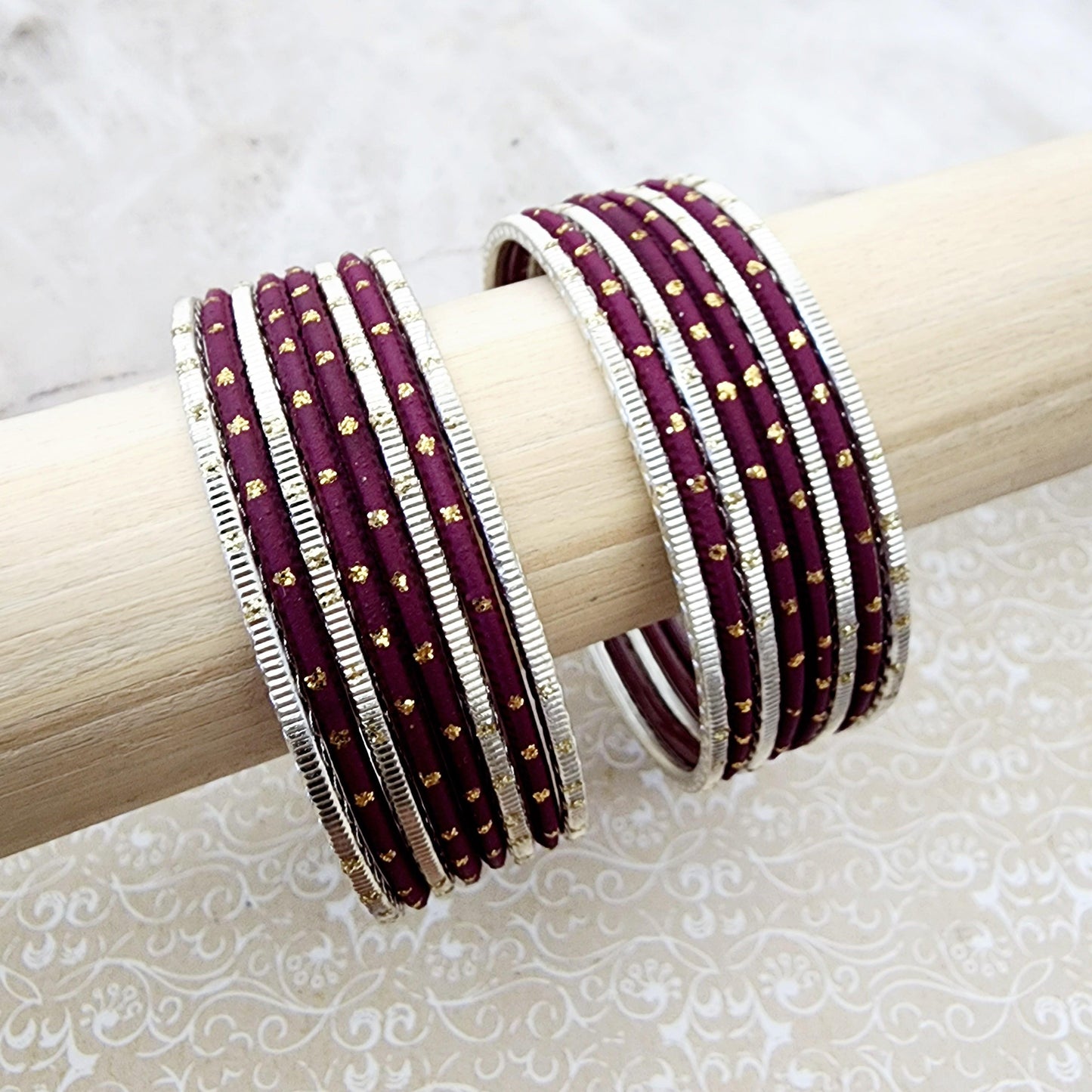 Bray Bangle Set Indian Bangles , South Asian Bangles , Pakistani Bangles , Desi Bangles , Punjabi Bangles , Tamil Bangles , Indian Jewelry