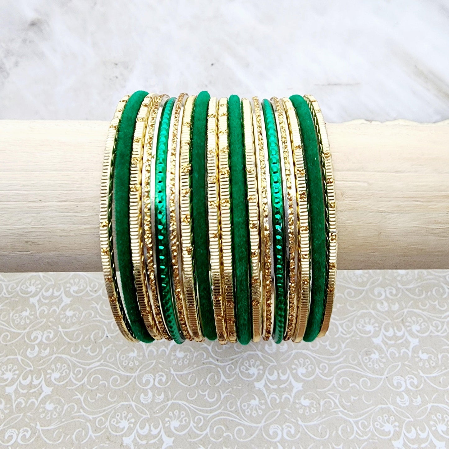 Aliza Bangle Set Indian Bangles , South Asian Bangles , Pakistani Bangles , Desi Bangles , Punjabi Bangles , Tamil Bangles , Indian Jewelry