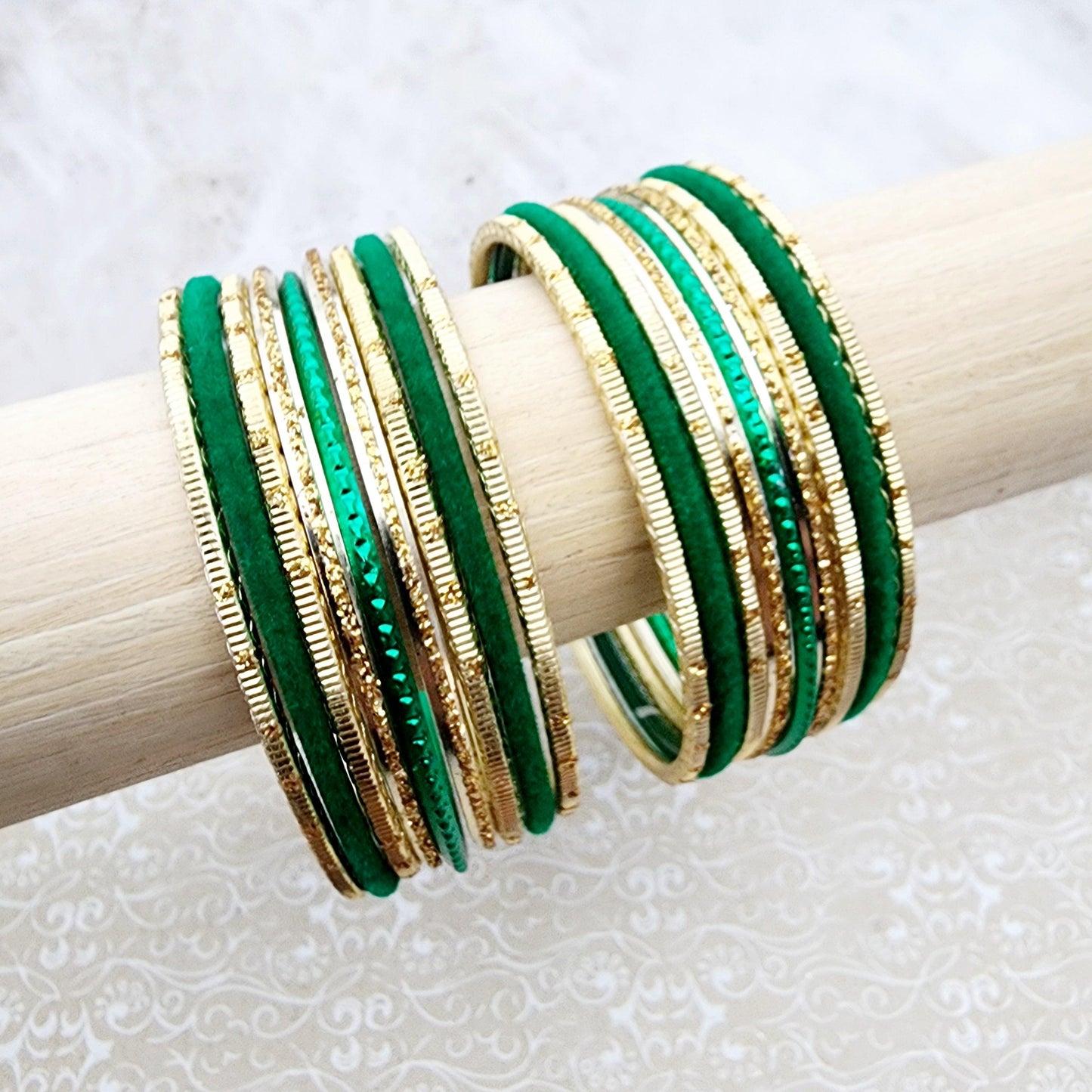 Aliza Bangle Set Indian Bangles , South Asian Bangles , Pakistani Bangles , Desi Bangles , Punjabi Bangles , Tamil Bangles , Indian Jewelry