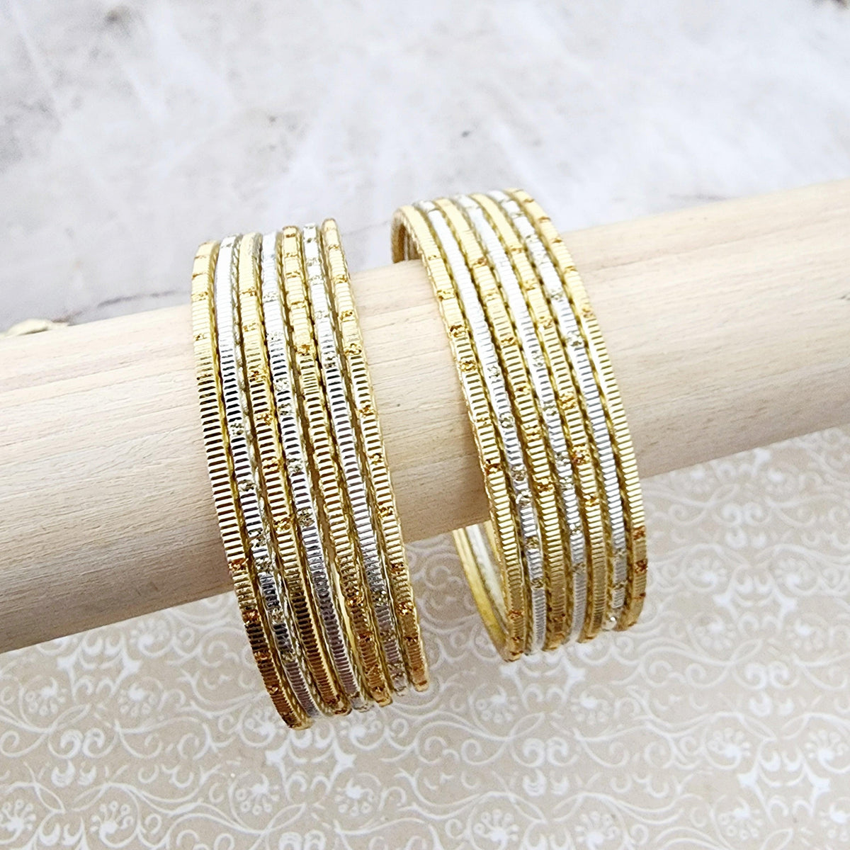 Machine on sale gold bangles