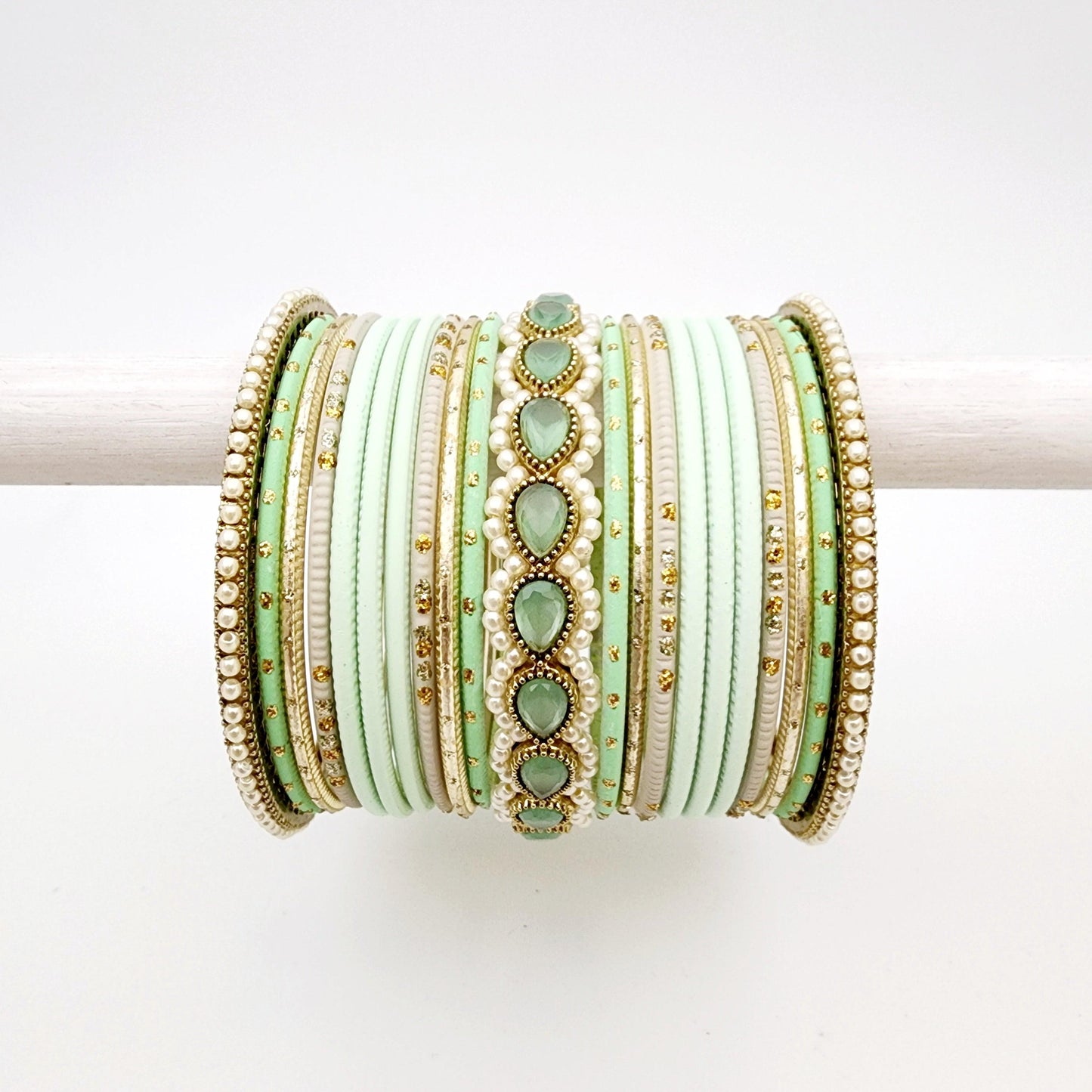 Ranvir Bangle Set Indian Bangles , South Asian Bangles , Pakistani Bangles , Desi Bangles , Punjabi Bangles , Tamil Bangles , Indian Jewelry