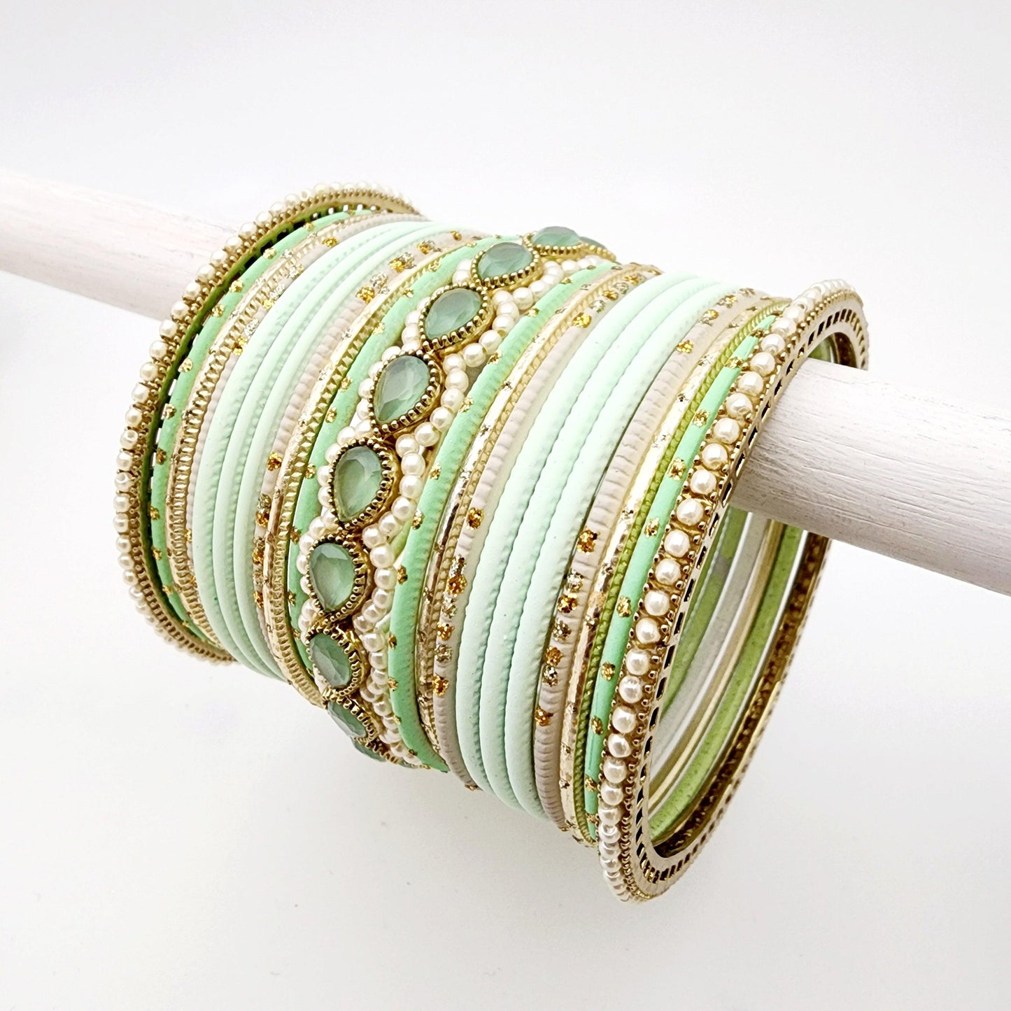 Ranvir Bangle Set Indian Bangles , South Asian Bangles , Pakistani Bangles , Desi Bangles , Punjabi Bangles , Tamil Bangles , Indian Jewelry