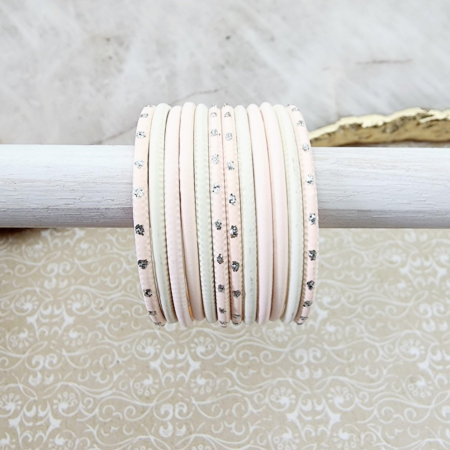 Aaliah Kids Bangle Set Indian Bangles , South Asian Bangles , Pakistani Bangles , Desi Bangles , Punjabi Bangles , Tamil Bangles , Indian Jewelry