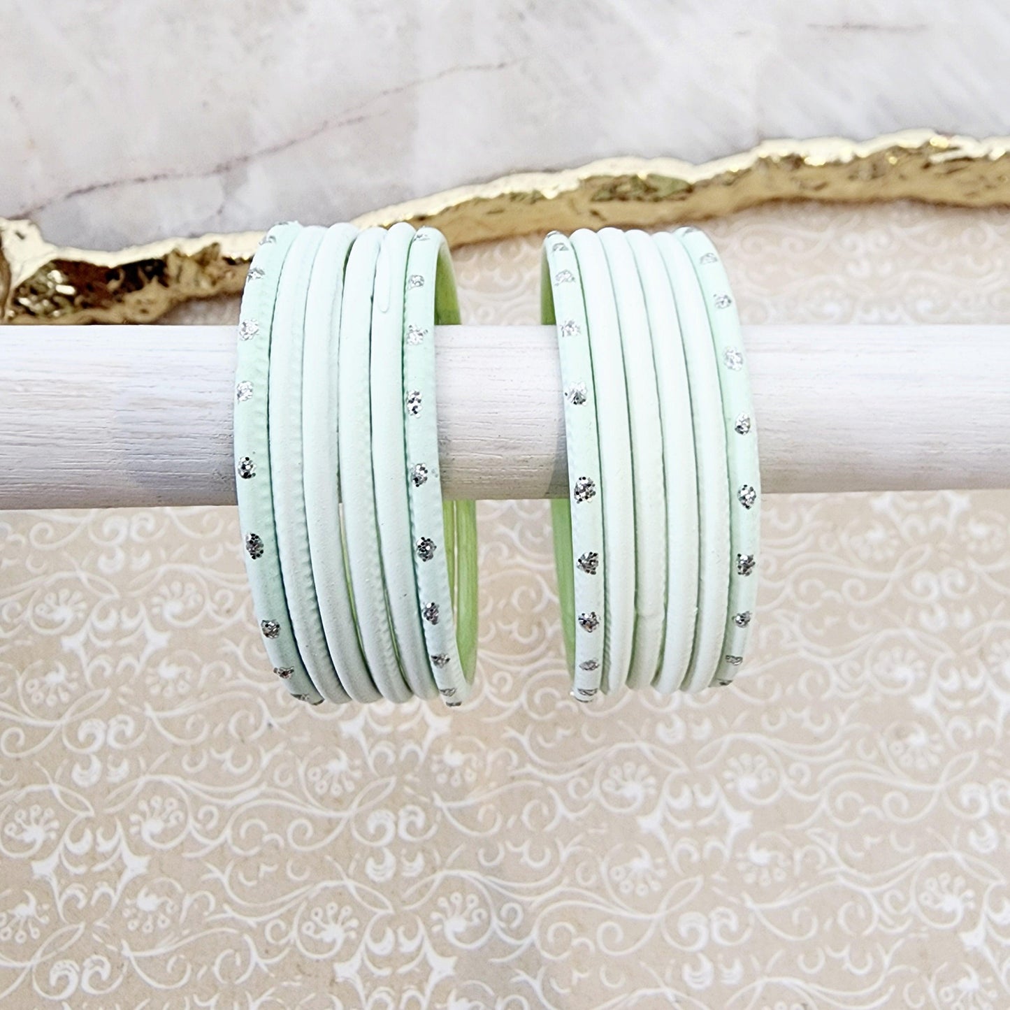 Daisy Kids Bangle Set Indian Bangles , South Asian Bangles , Pakistani Bangles , Desi Bangles , Punjabi Bangles , Tamil Bangles , Indian Jewelry