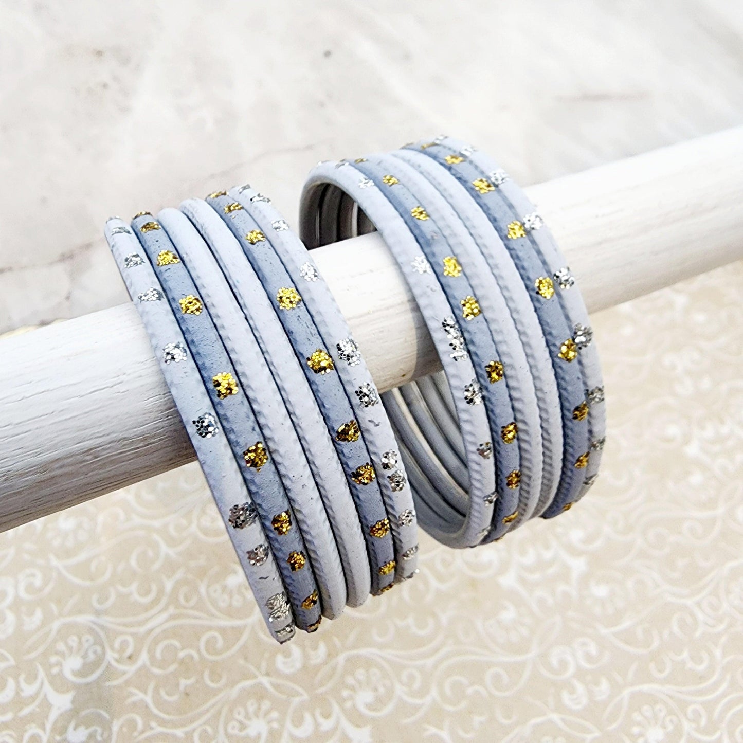 Grace Kids Bangle Set Indian Bangles , South Asian Bangles , Pakistani Bangles , Desi Bangles , Punjabi Bangles , Tamil Bangles , Indian Jewelry