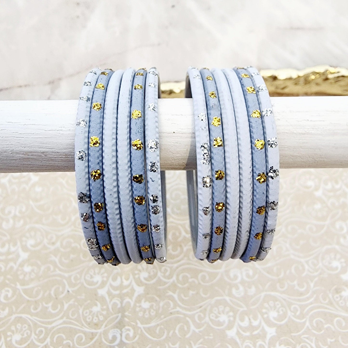 Grace Kids Bangle Set Indian Bangles , South Asian Bangles , Pakistani Bangles , Desi Bangles , Punjabi Bangles , Tamil Bangles , Indian Jewelry