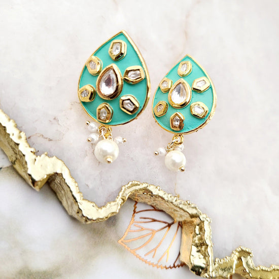 Sarina Earrings Indian Earrings , South Asian Earrings , Pakistani Earrings , Desi Earrings , Punjabi Earrings , Tamil Earrings , Indian Jewelry