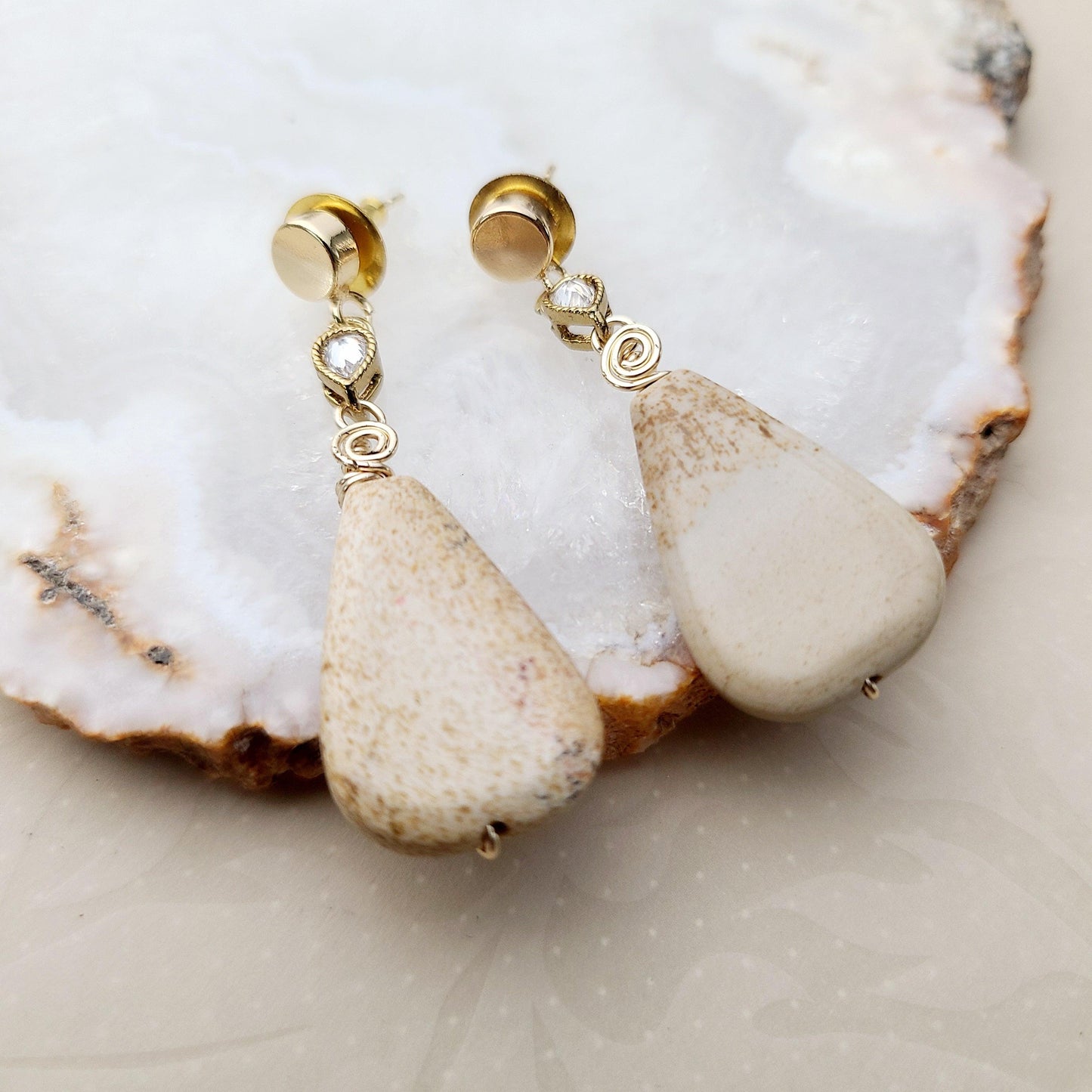 Trusha Earrings Indian Earrings , South Asian Earrings , Pakistani Earrings , Desi Earrings , Punjabi Earrings , Tamil Earrings , Indian Jewelry