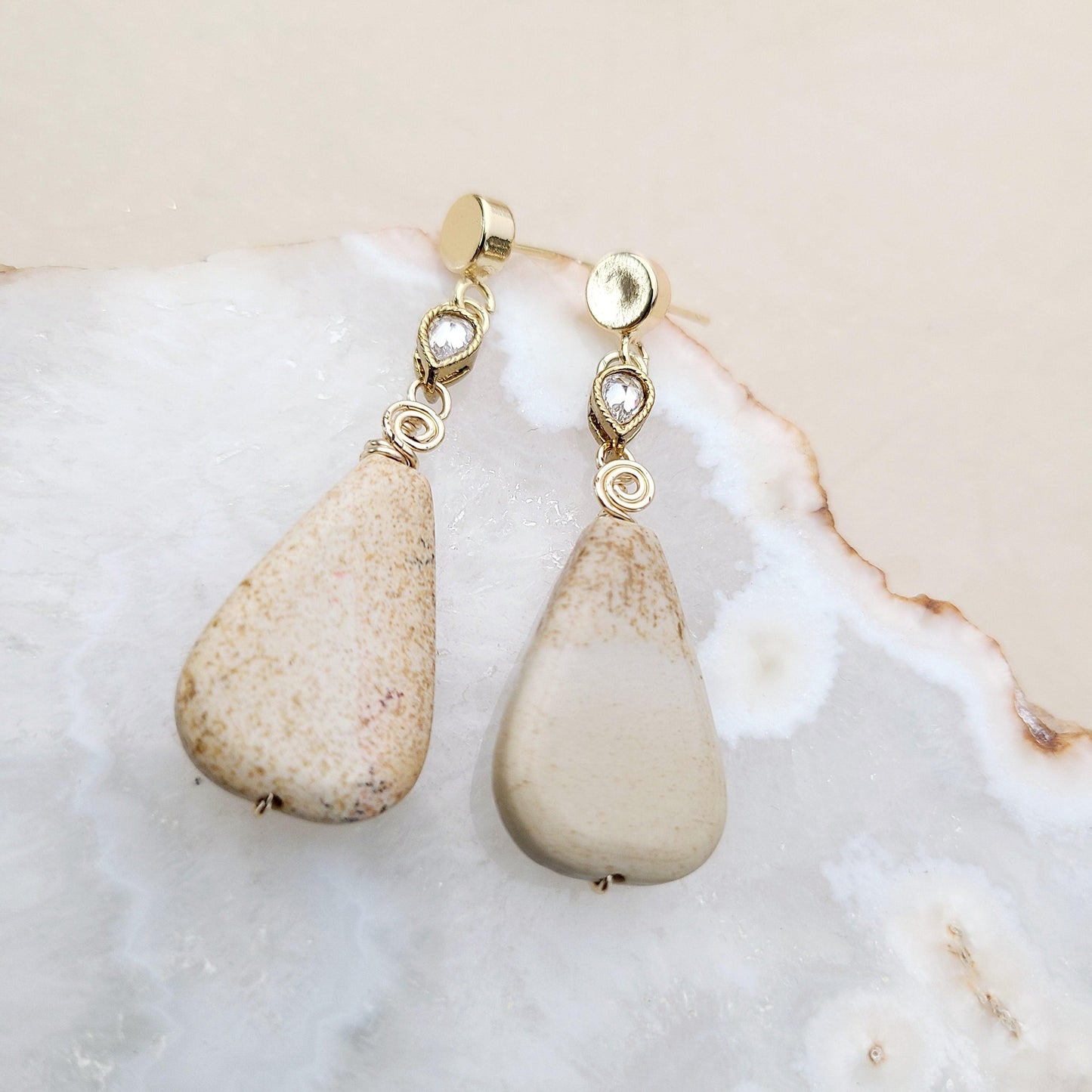 Trusha Earrings Indian Earrings , South Asian Earrings , Pakistani Earrings , Desi Earrings , Punjabi Earrings , Tamil Earrings , Indian Jewelry