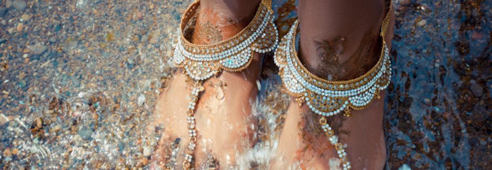 BRIDE-TO-BE BEACH SHOOT South Asian Bangles and Jewelry, Indian Bangles & Jewelry