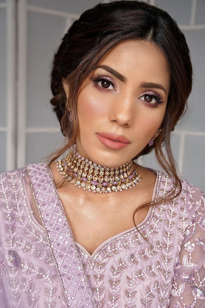 Bridal + Pre-Wedding Looks with Noor South Asian Bangles and Jewelry, Indian Bangles & Jewelry