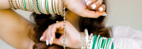WEDDING CHICKS BLOG FT. BANGLEZ!📸 South Asian Bangles and Jewelry, Indian Bangles & Jewelry