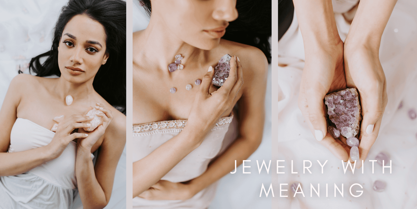 Crystals - Making Jewelry with Meaning