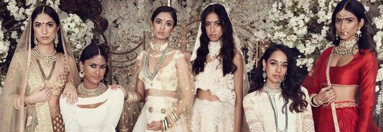 SS17 BRIDAL COLLECTION BY MANI K JASSAL South Asian Bangles and Jewelry, Indian Bangles & Jewelry