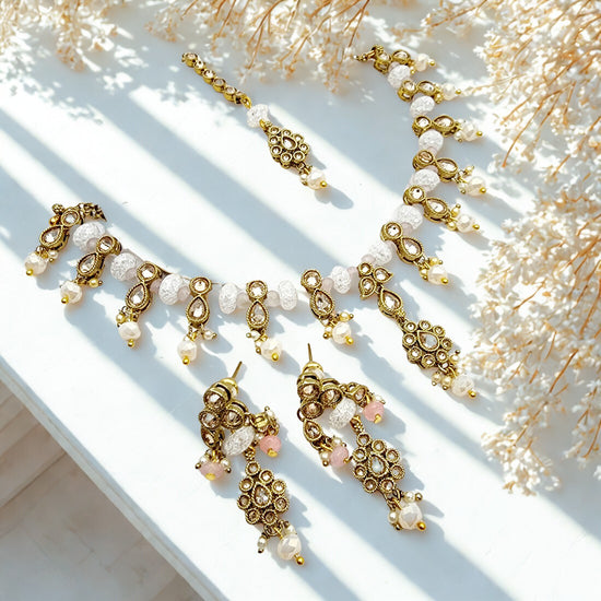 Sneha Necklace Set