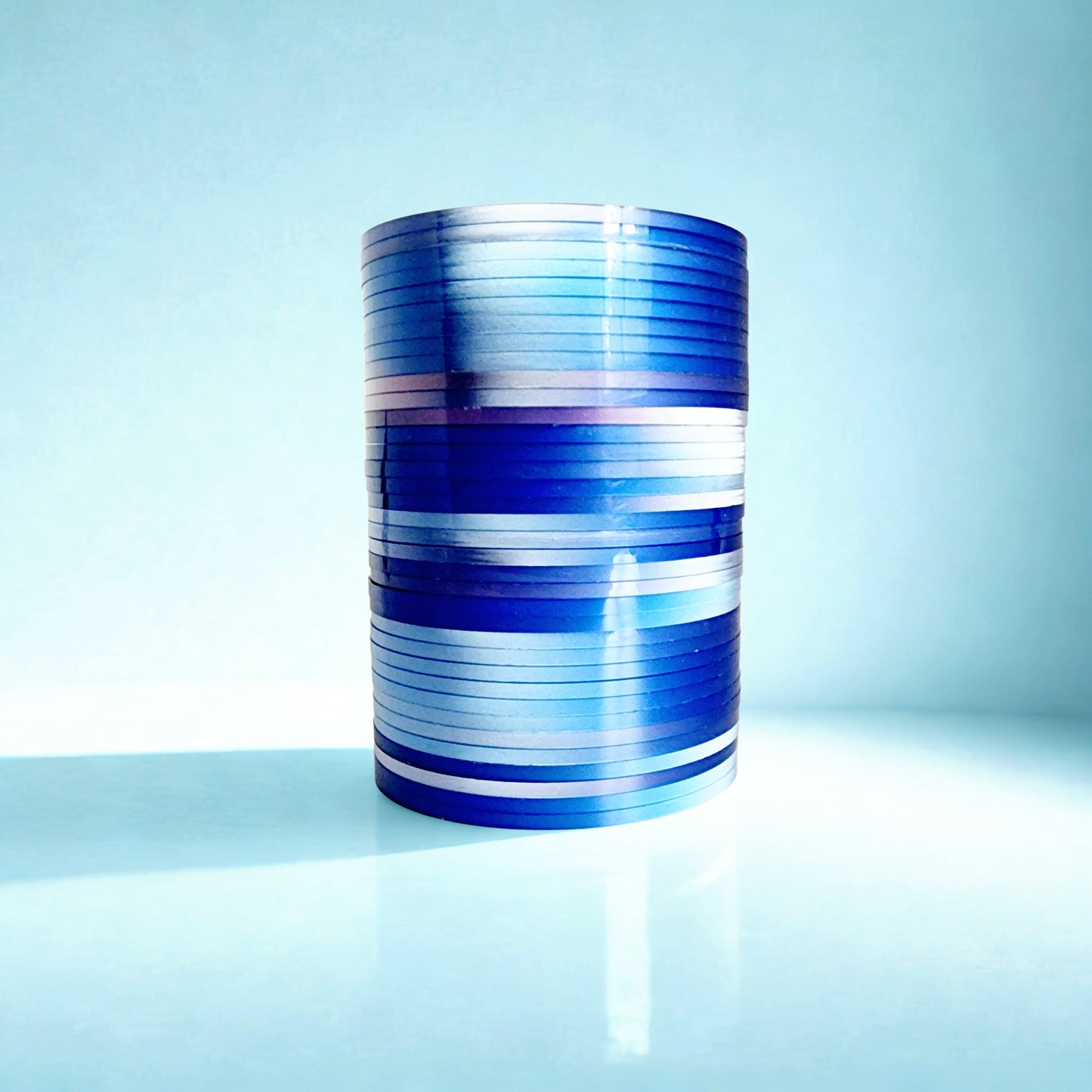 Metallic Blue - 2 Tone