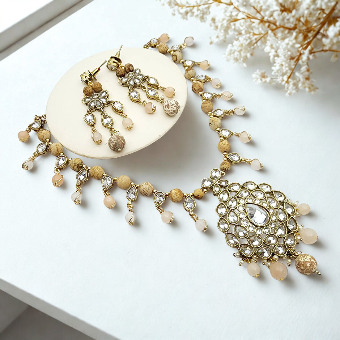 Manpreet Necklace Set