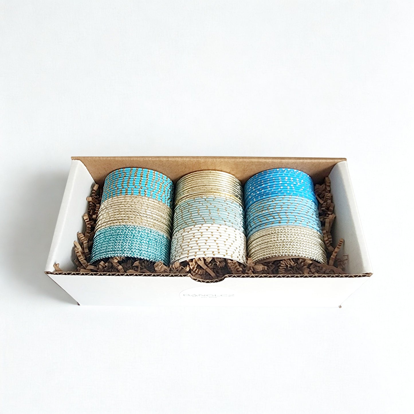 Blue Bliss Bangle Box