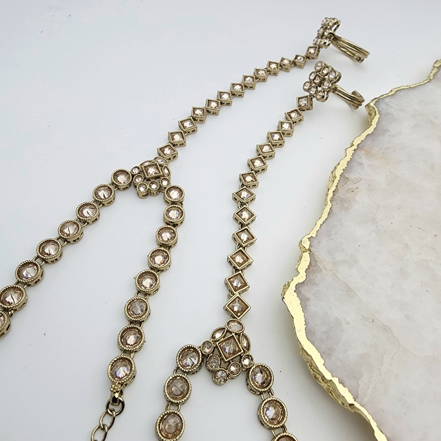 Reesha - Hand Jewelry