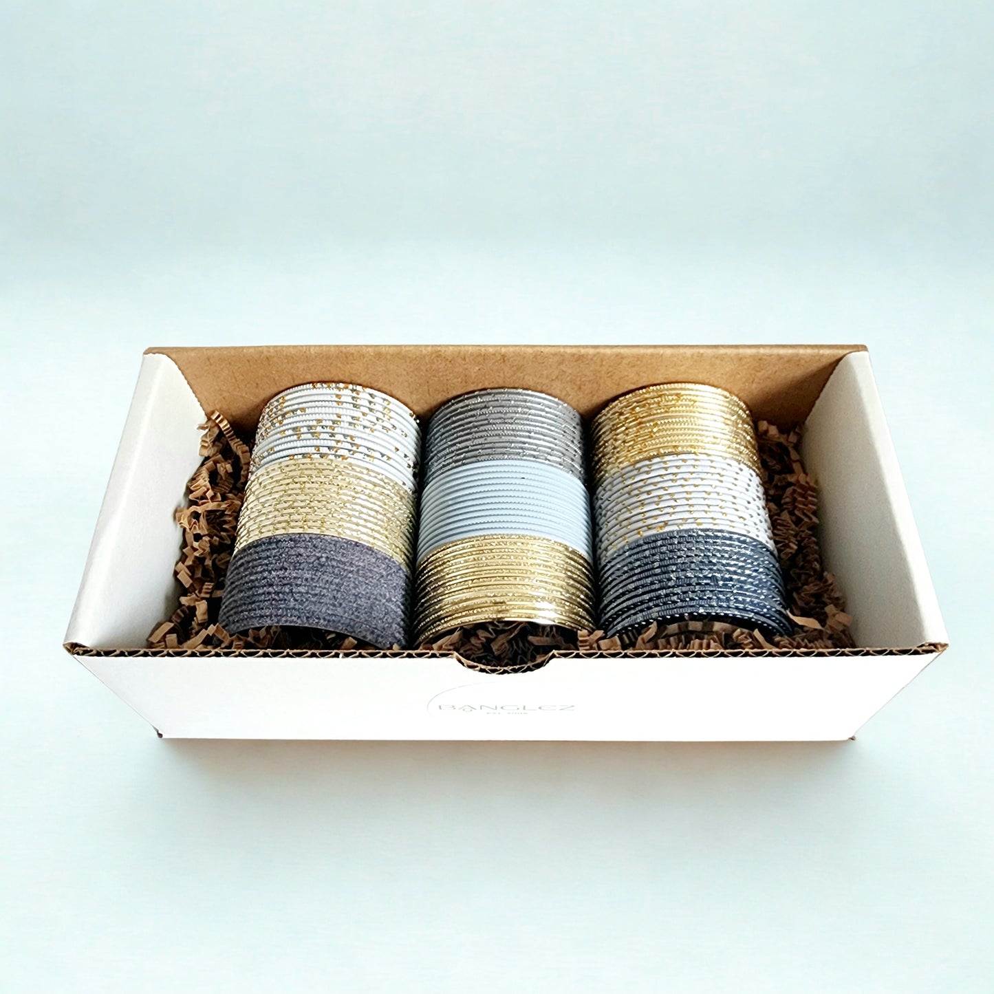 Gray Days Bangle Box