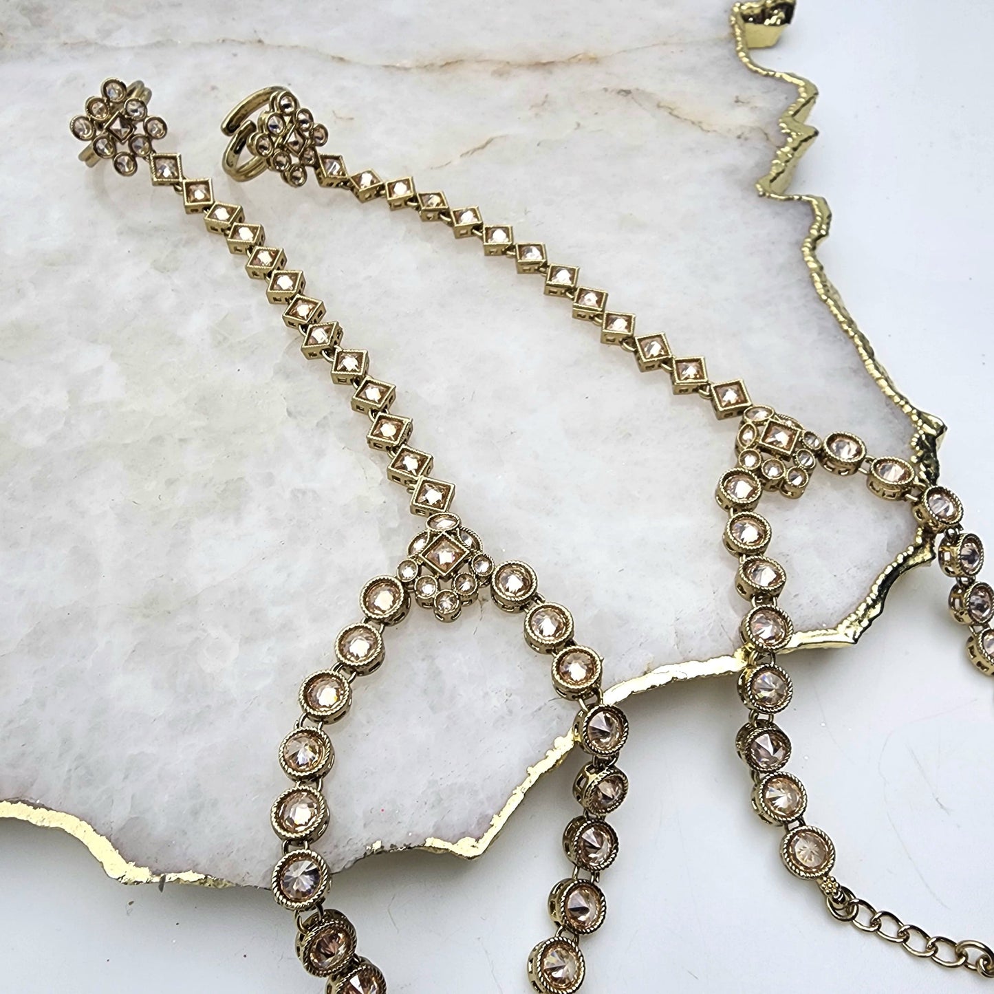 Reesha - Hand Jewelry