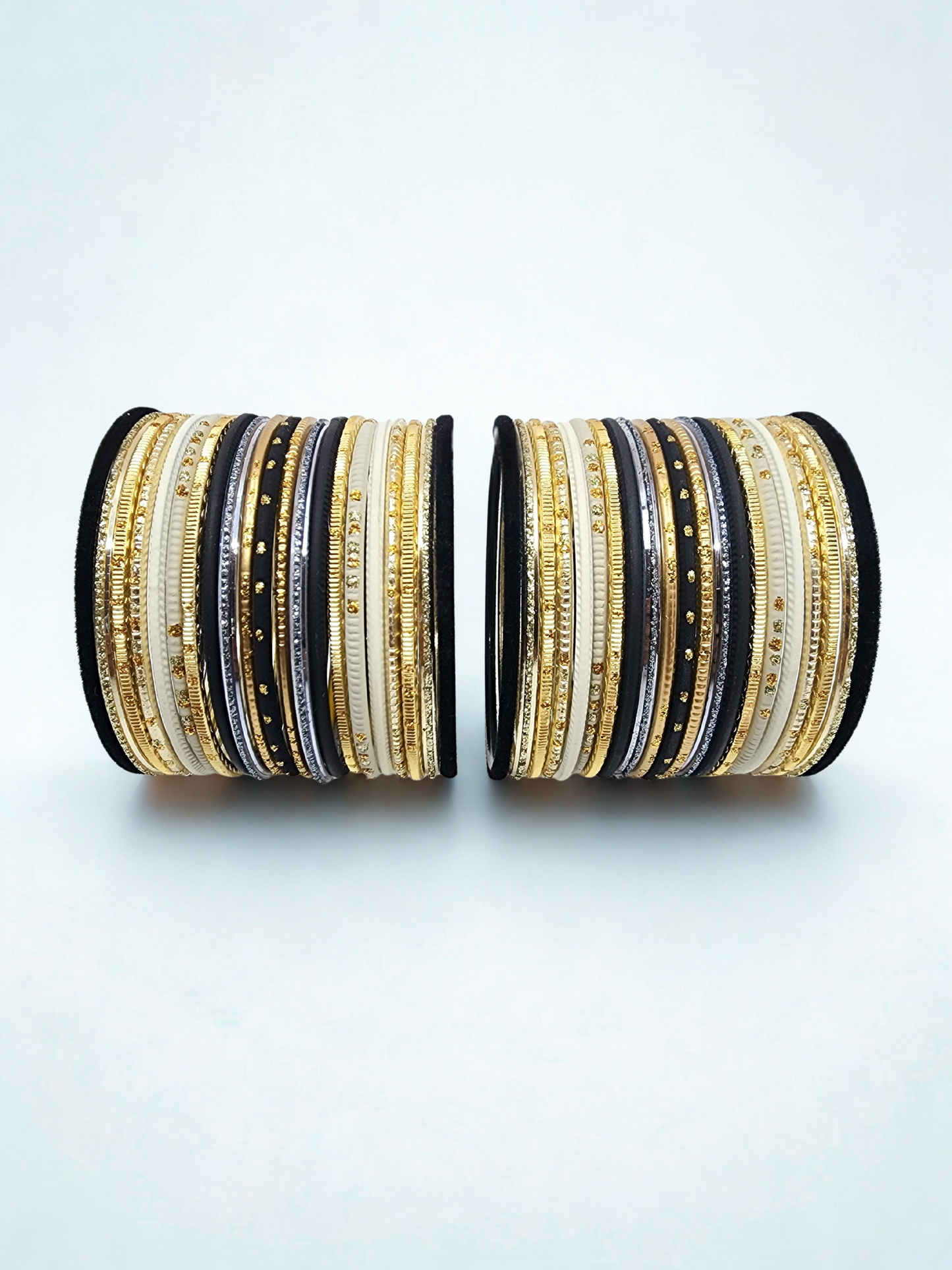 Dimple Bangle Set