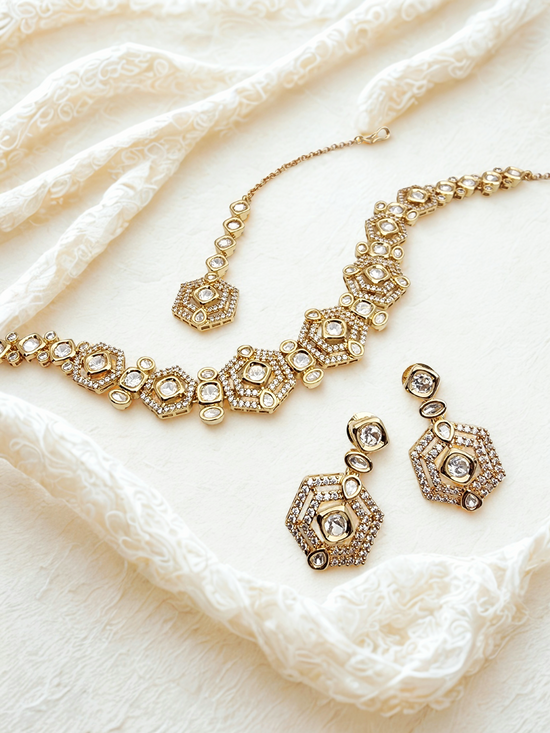 Chayan Necklace Set
