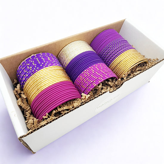 Violet Moon Bangle Box