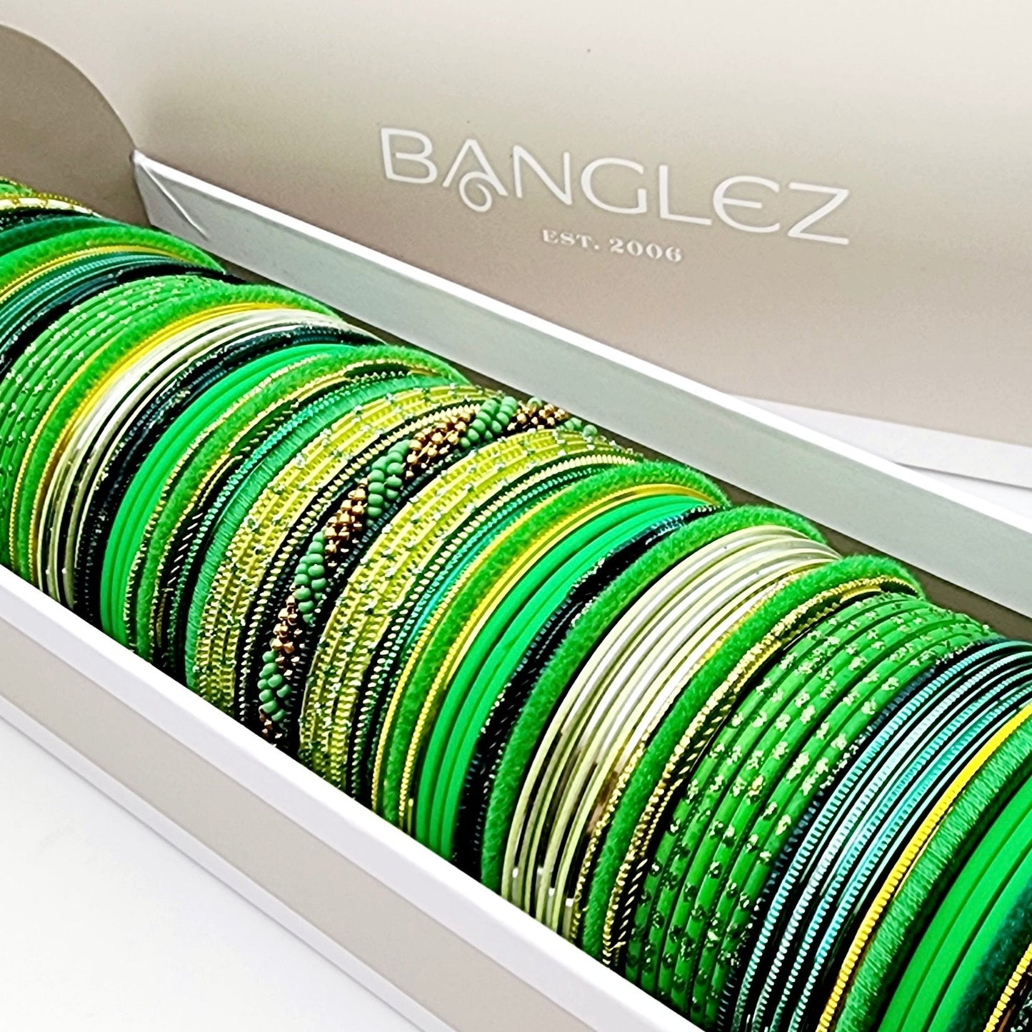 Kalista Banglez Chest Indian Bangles , South Asian Bangles , Pakistani Bangles , Desi Bangles , Punjabi Bangles , Tamil Bangles , Indian Jewelry