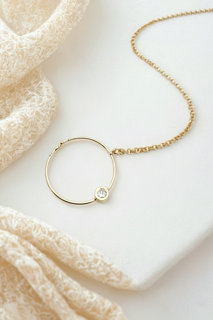 Qalbi Nose Ring
