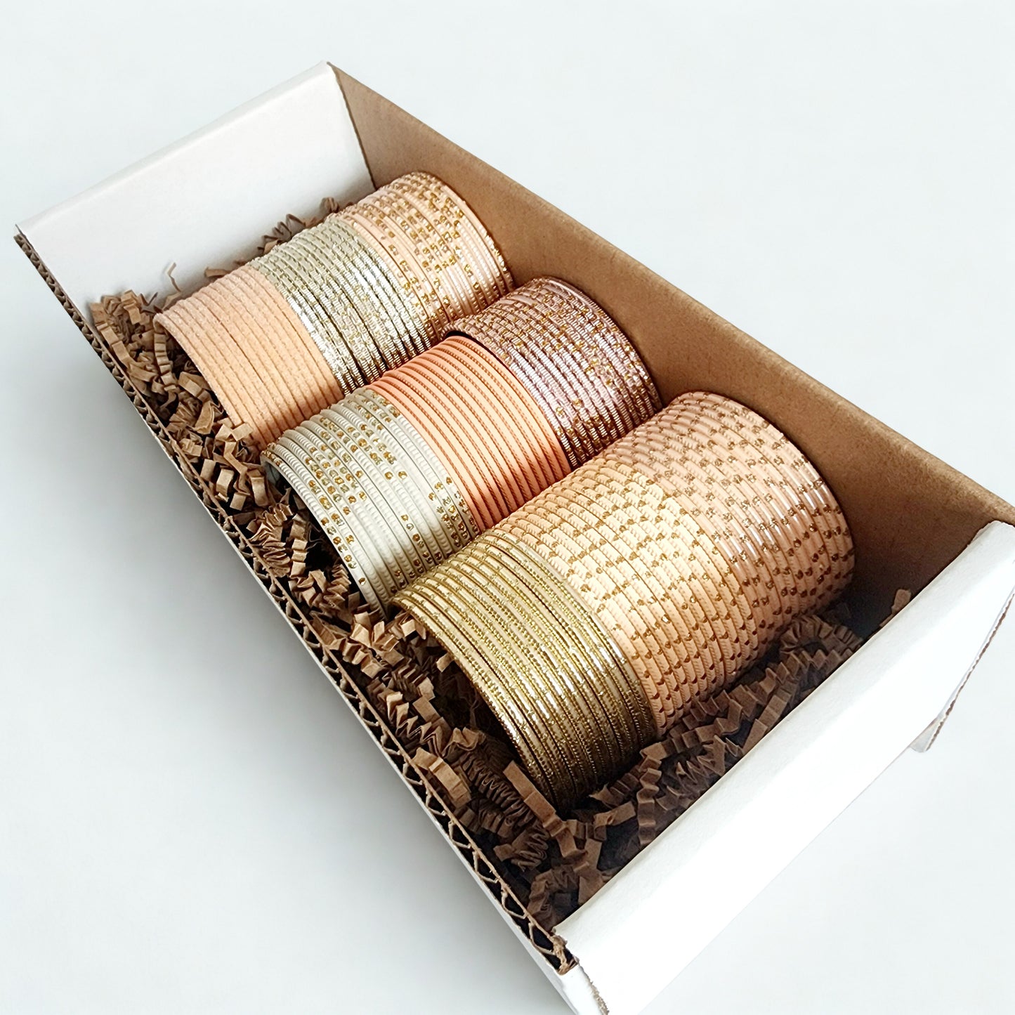 Peach Aura Bangle Box