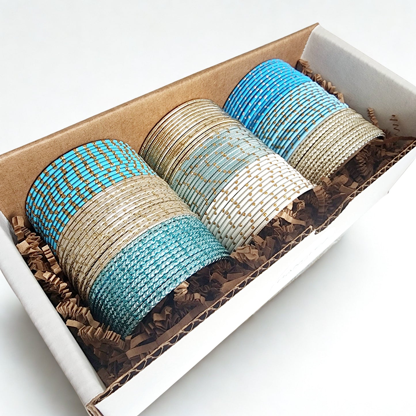 Blue Bliss Bangle Box