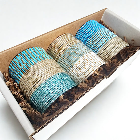 Blue Bliss Bangle Box