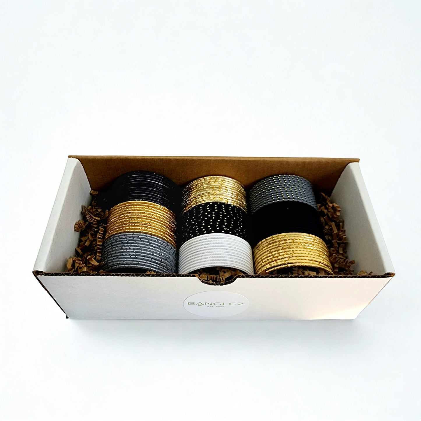 Tuxedo Bangle Box