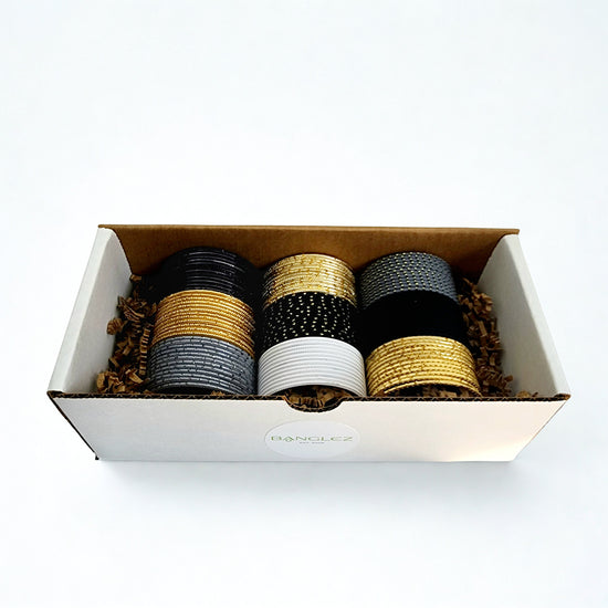 Tuxedo Bangle Box