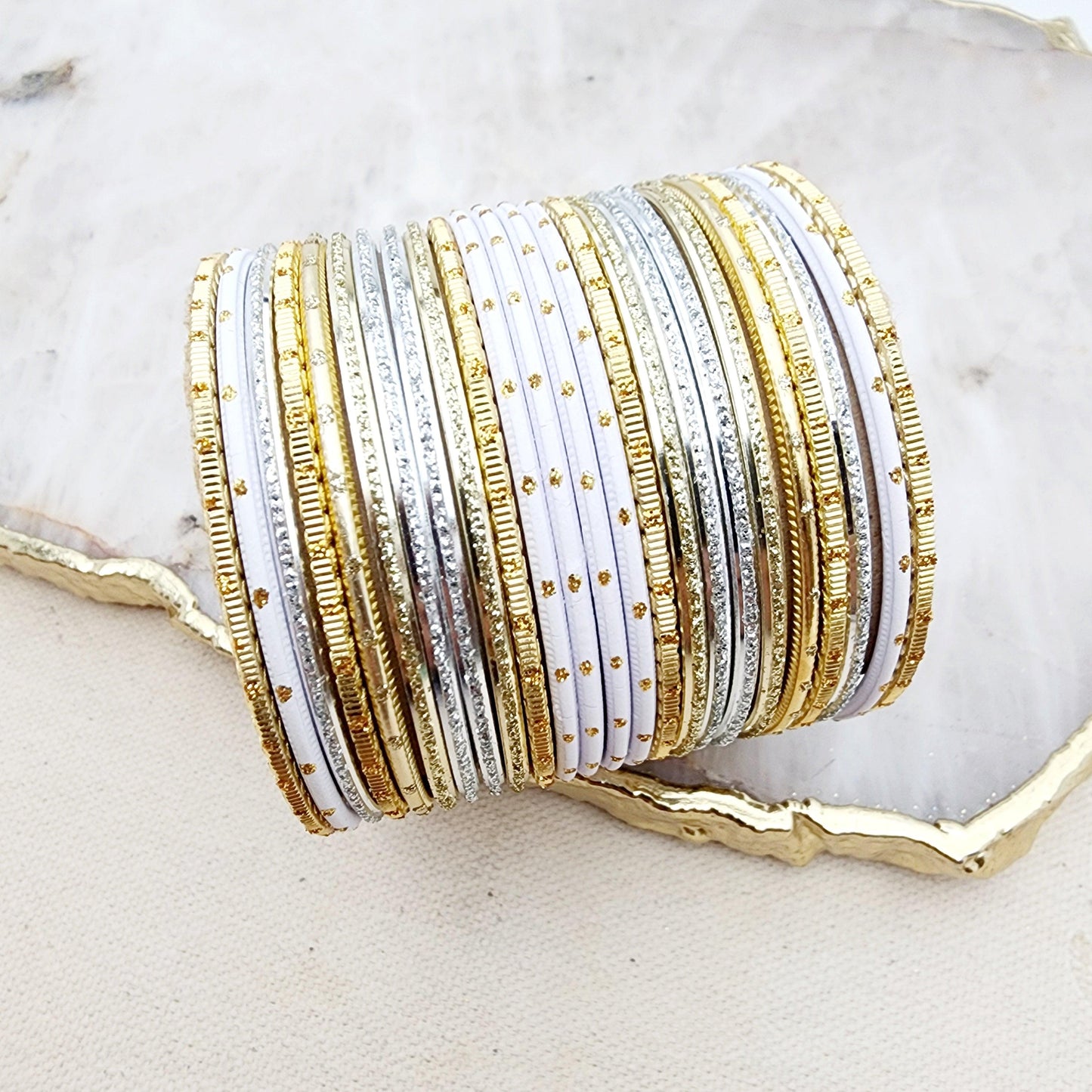 Winter Willow Gift Set Indian Bangles , South Asian Bangles , Pakistani Bangles , Desi Bangles , Punjabi Bangles , Tamil Bangles , Indian Jewelry