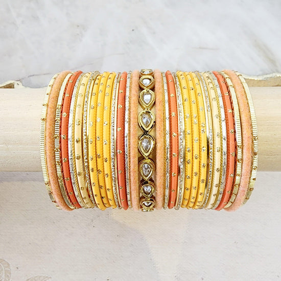 Virginia Bangle Set Indian Bangles , South Asian Bangles , Pakistani Bangles , Desi Bangles , Punjabi Bangles , Tamil Bangles , Indian Jewelry