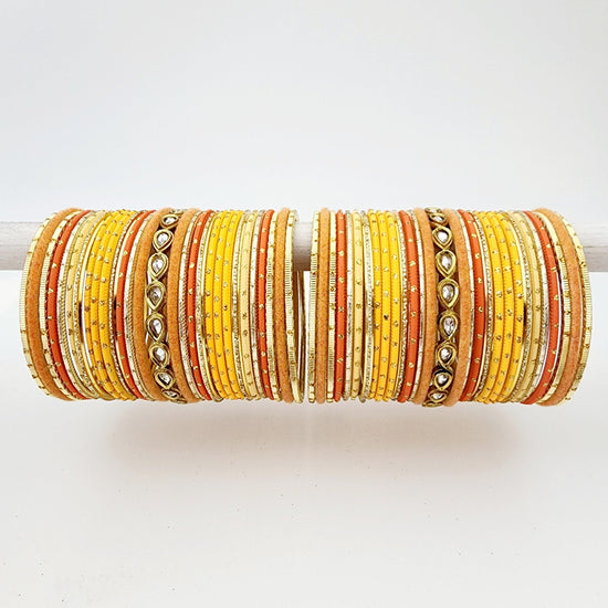 Virginia Bangle Set Indian Bangles , South Asian Bangles , Pakistani Bangles , Desi Bangles , Punjabi Bangles , Tamil Bangles , Indian Jewelry