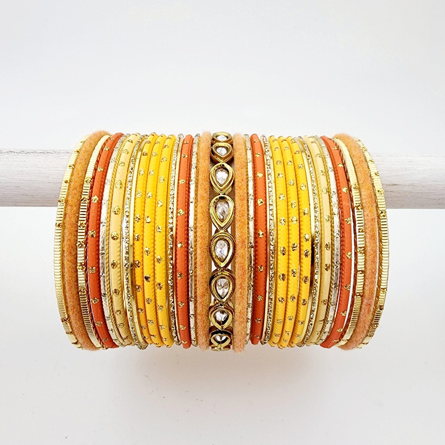 Virginia Bangle Set Indian Bangles , South Asian Bangles , Pakistani Bangles , Desi Bangles , Punjabi Bangles , Tamil Bangles , Indian Jewelry