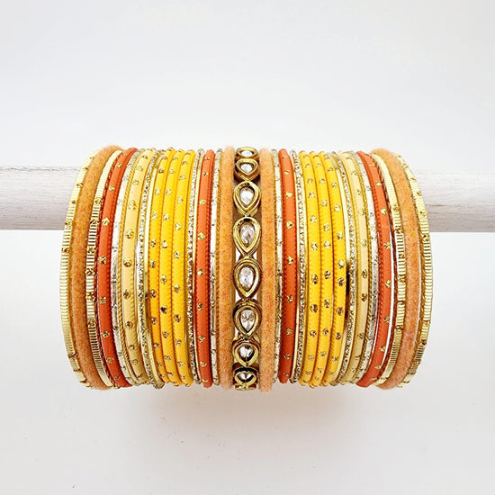 Virginia Bangle Set Indian Bangles , South Asian Bangles , Pakistani Bangles , Desi Bangles , Punjabi Bangles , Tamil Bangles , Indian Jewelry